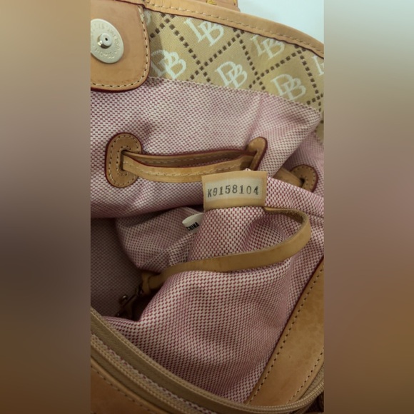 Dooney & Burke Patchwork Tote/Shoulder Bag - Picture 13 of 16